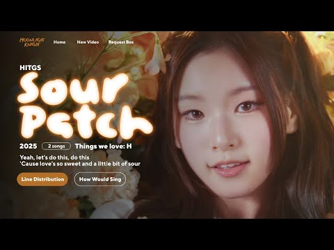 HITGS SOURPATCH Line Distribution