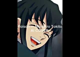  Poison Song Muichiro Tokito AI COVER Kimetsu No Yaiba Demon Slayer