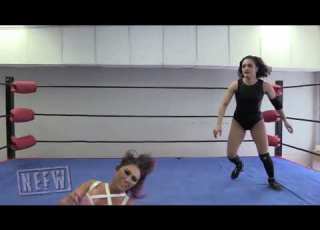 Alex Gracia VS Thunder Rosa NEFW