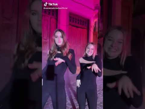 SOFYA E SAV DANÇANDO TREND BRASILEIRA ENTÃO MENINA SE PREPARA