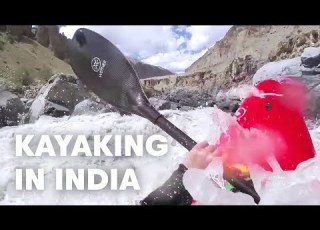 A Kayakers Solo Adventure In India With Nouria Newman