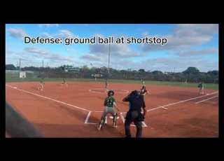 Kennedy Coplen 2028 SS 3rd Defensive Plays