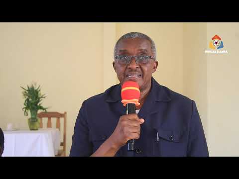 ASKOFU SHOO AZINDUA JENGO LA KITUO CHA BCC KATIBU MKUU ATOA PONGEZI