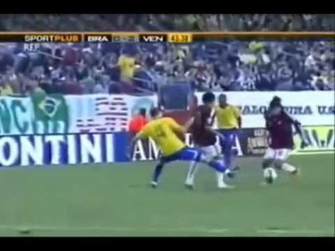 Venezuela 2 Brasil 0 Amistoso 2008 Giancalo Maldonado Y Ronald Vargas