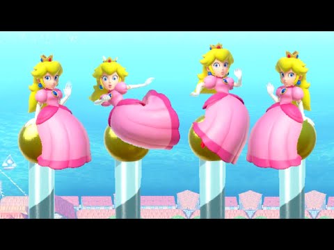 Super Mario Party Peach Wins By Doing Absolutely Everything
