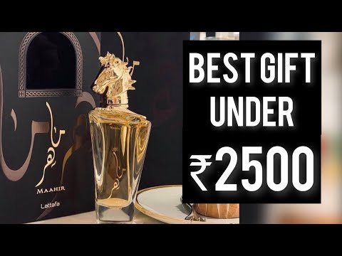Lattafa Maahir Best Fragrance Gift Option Under 2500