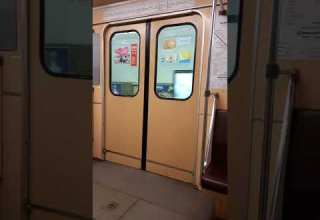 Київське метро Станція Харківська Kyiv Metro Kharkivska Station