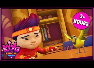 Happy Holidays Compilation Kiya The Kimoja Heroes Cartoons For Kids
