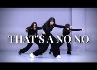 MIRRORED 있지 ITZY THAT S A NO NO 3인 버전 3 Members DANCE COVER 댓츠어노노 안무 거울모드 커버댄스