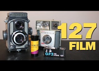  127 Film Format Overview And Loading