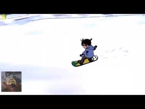 سقوط كونان في الثلج وبكاء ران أكثر مقطع محزن من المحقق كونان