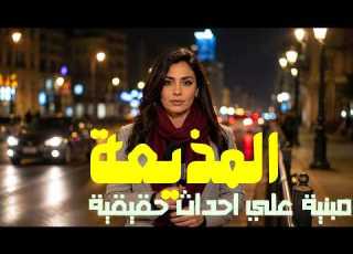  المذيعة تقع في حب الشخص الخطأ لتجد نفسها امام مصير غامض فماذا حدث مبنية علي احداث حقيقية
