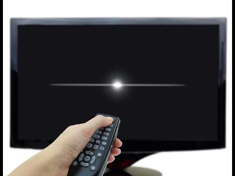 Turns Off The Television Sound Effect