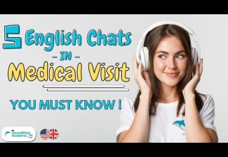 Learn Full Length English Conversation In Medical Visit Ep 7 Boost Listening Speaking