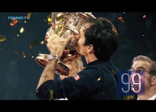 Roger Federer S Road To 99 Titles