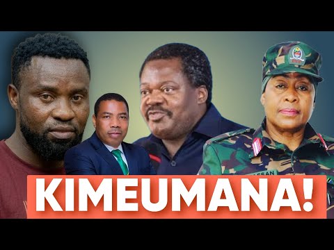 Dudu Baya Ayakataa Maisha Ya Watanganyika Sisi Tunaumizwa Hii Siyo Haki Awavaa Viongozi