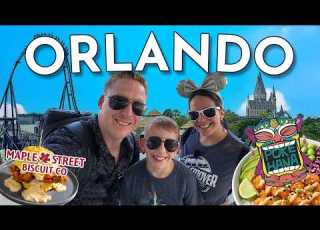  Orlando Vlog Islands Of Adventure Maple Street Biscuit Poke Hana