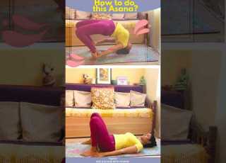Advance Asana Learn To Do This Asana Advanceyoga Backbend Advanceyogasana Learn Abhyasa