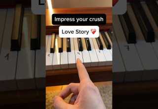 Love Story Indila Easy Tutorial Piano Tutorial Pianolessons Lovestory Indila