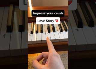 Love Story Indila Easy Tutorial Piano Tutorial Pianolessons Lovestory Indila