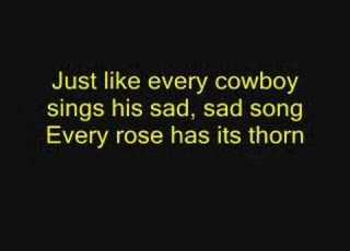 Poison Every Rose Has Its Thorn