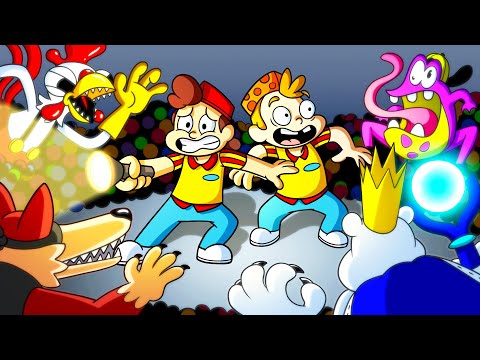 CLUCKY S Takes Over GAMETOONS Cartoon Animation