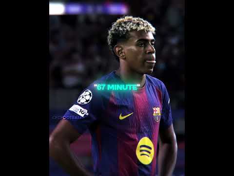 Yamal Girlfriend Watch His Match