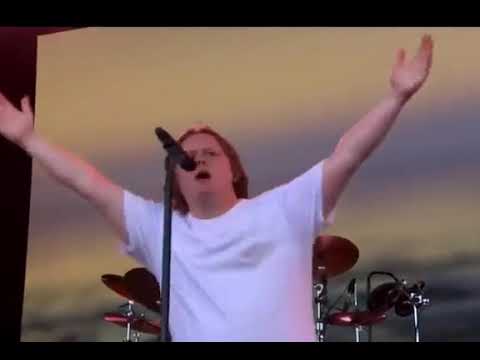 Is This The Latest Coincidence Lewis Capaldi At Glastonbury Music Festival