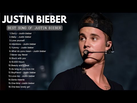 JUSTIN BIEBER Best Playlist Album JUSTIN BIEBER Greatest Hits Album