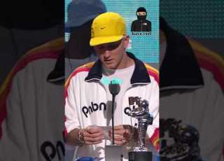 Eminem Thanking Dr Dre