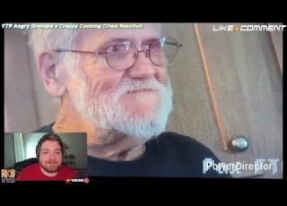 YTP Angry Grandpa S Crappy Cooking Crisis Reaction