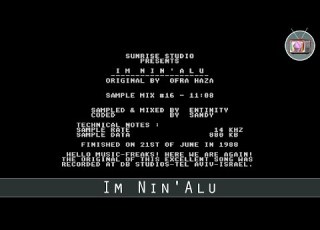 Im Nin Alu By Sunrise Studio 1988 Atari ST Music Demo