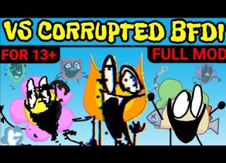  Friday Night Funkin VS Pibby BFB Battle For Corrupted Island Pibby X FNF FNF BFDI