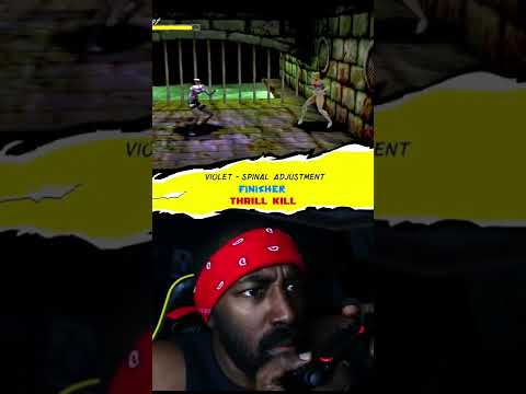 Violet Finisher Thrill Kill