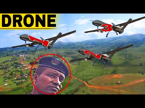 IKI GICAMUNSILE28 3 NGICYO IGITERO GIKOMEYE DRONE ZA FARDC FDNB ZIGABYE KUBAYOBOZI BA MAA MINEMBWE