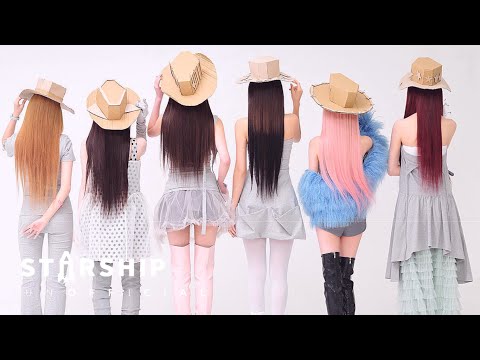 IVE 아이브 숨바꼭질 Hush Visualiser