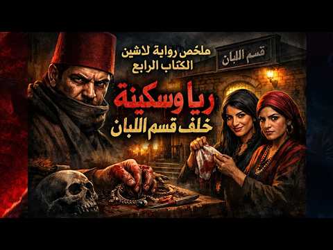 رواية لاشين الكتاب الرابع ريا وسكينة خلف قسم اللبان ملخص الرواية بصوت اسيا السكندري كتب مسموعة رواية لاشين الكتاب الرابع ريا وسكينة خلف قسم اللبان ملخص الرواية بصوت اسيا السكندري كتب مسموعة