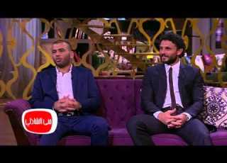 معكم منى الشاذلي الحياة الشخصية ام غالي وعماد متعب شاهد ماذا قالوا