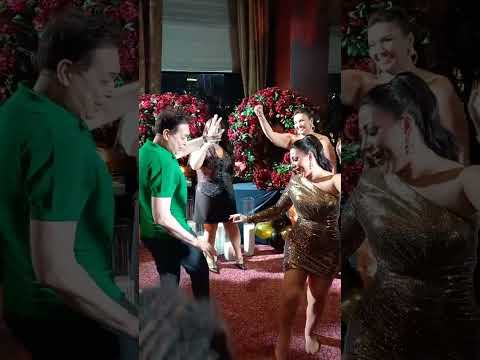 رقص حكيم وبوسي