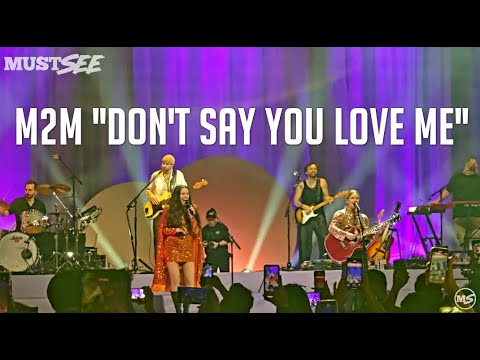 M2M Don T Say You Love Me With Filipino Audience In Manila On May 2 2025