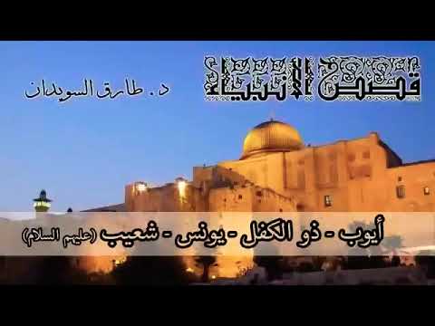 ٦ قصص الأنبياء الدكتور طارق السويدان أيوب ذو الكفل يونس شعيب عليهم السلام