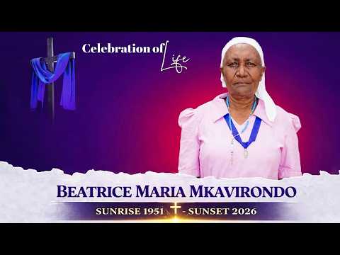 Kiboha Beatrace Maria Mkavirondo 1951 2026