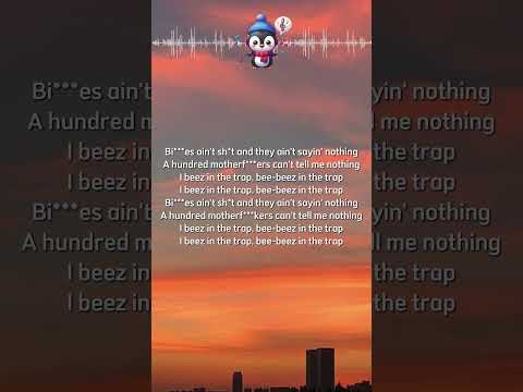 Beez In The Trap Lyrics Nicki Minaj BeezInTheTrap 2Chainz Lyrics Lyricvideo Song Music