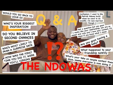 Toughest Couple Q And A Ever Answering Most Asked Questions Zimbabwean USA Couple Vlog