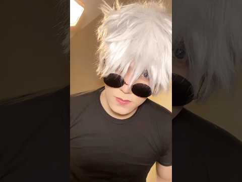 Gojo New Cosplay Do You Love Gojo Shorts Gojo Gojosatoruedit Gojoedit Viral Anime Tiktok