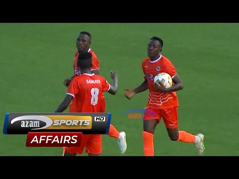 Highlights KMC FC 4 1 Majimaji FC Azam Sports Federation Cup