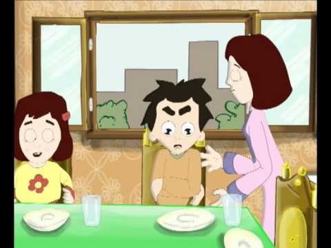 أبلة فضيلة كوب لبن ح8