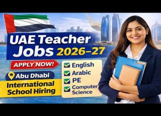  UAE Teacher Jobs 2026 27 Abu Dhabi International School Hiring Apply Now