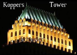 Schindler In The Koppers Tower In Pittsburgh PA