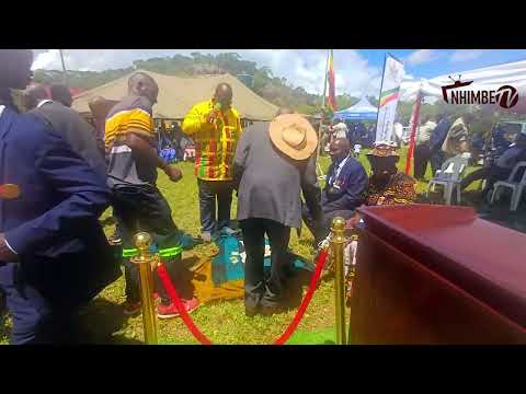 Kugadzwa KwaHeadman Mabhoyi MuNharaunda YaMambo Chiduku